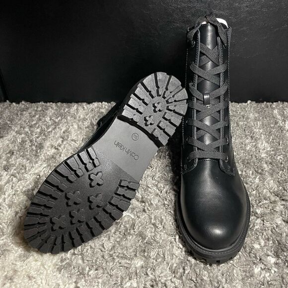 NIB Calvin Klein Galica Boots - Picture 11 of 12